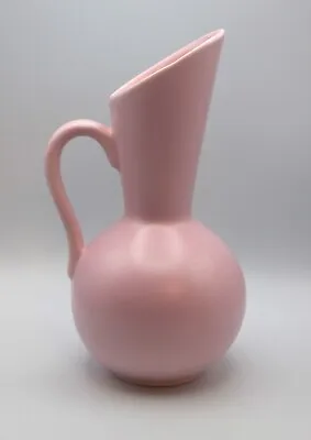 Buy Vintage Royal Haeger Ceramic Pottery Ewer Pitcher Vase # RG82 Shadow Rose • 24.93£