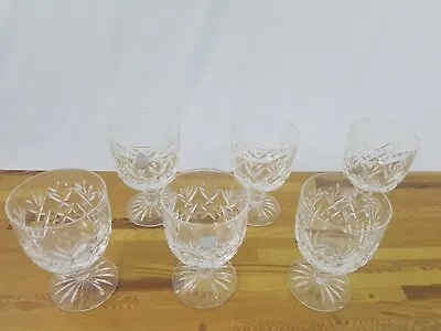 Buy VTG. Lot *6* Royal Doulton Webb Corbett Fine Crystal Glasses Footed Goblets MINT • 86.66£