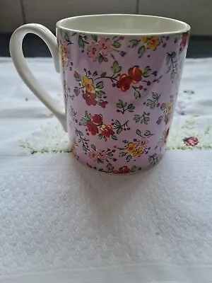 Buy Queens  The Caravan Trail  Fine China Mug Pink Floral Unused • 7£