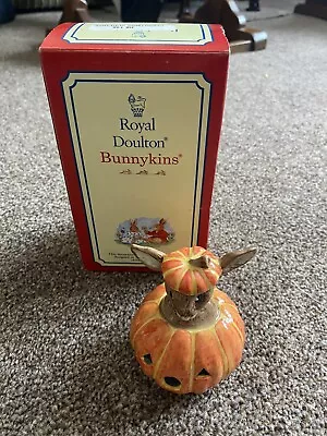 Buy BUNNYKINS BY ROYAL DOULTON DB132 Halloween Bunnykins • 30£