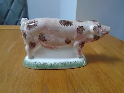 Buy Rye Pottery Pretty Pig In Excellent Condition • 29£