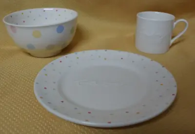 Buy Ceramic Baby Breakfast Set By Marks & Spencer 3 Piece Set  NIB • 38.56£