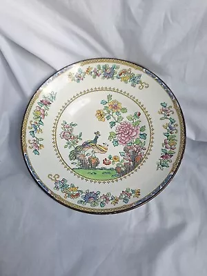 Buy Antique Spode Copeland China Bowl / Deep Plate Exotic Pheasant Peacock Design • 24£