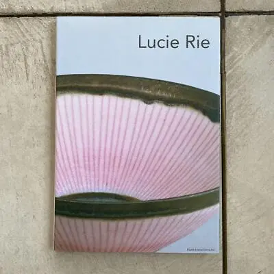 Buy Lucy Rie Ceramics Book Pottery And Porcelain 2005 • 47.11£