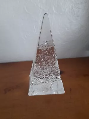 Buy Dartington Glass Pyramid Ornament • 8.95£