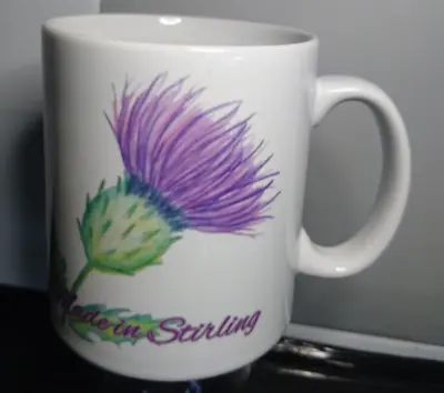 Buy Highland Cow   Thistle Made In Scotland Coffee Cup • 4.99£
