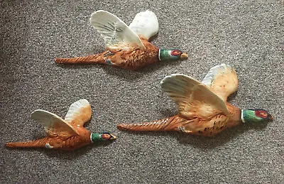 Buy Beswick Flying Pheasant Wall Plaques 661/1/2/3 • 260£