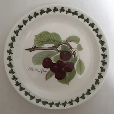 Buy NEW Portmerion Pomona Plate CHERRY 7.25”/18.5cm Second • 10.99£