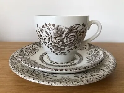Buy English Ironstone Tableware Ltd Kew Gardens Design Trio Cup Saucer Tea Plate • 4.99£