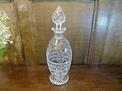 Buy EXCELLENT STUART Crystal/Cut Glass  IMPERIAL  WINE DECANTER - 12   No 7 • 69.95£