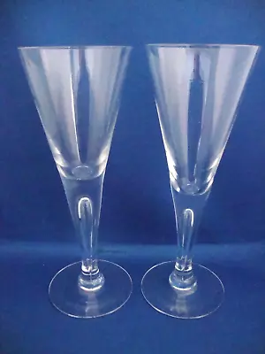 Buy 2 X Dartington Sharon Wine Glasses By Frank Thrower FT115 - 8 1/4 Inch 21cm Tall • 24.95£