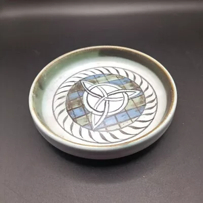Buy Buchan Portobello Pottery Dish Trinket Dish Celtic Design.  4in Diameter  • 9.99£