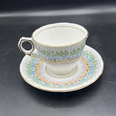 Buy Vintage Glendale Royal Stafford Bone China Tea Cup And Saucer Made In England • 14.17£