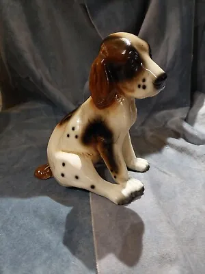 Buy Rare 1950s Vintage Wein Keramos, Austrian CeramicSpringer Spaniel Puppy Figurine • 49.99£