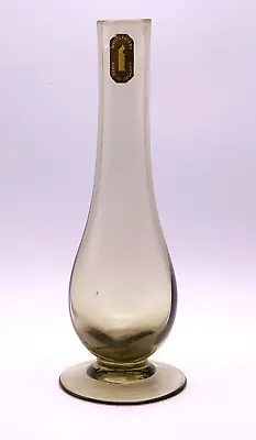 Buy Whitefriars Glass Specimen Vase In Twilight Also Has It’s Original Label • 40£