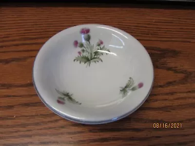 Buy Maddock Ultra Vitrified Made In England Finger Bowl Thistle Flower • 12.34£