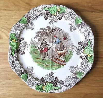 Buy  Copeland Spode Pottery Byron Series No 1 Pattern Sectioned Sandwich Plate • 3.99£