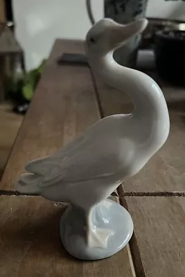 Buy Lladro Vintage 4562 Little Duck Goose Retired Authentic Figurine • 5£