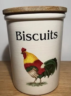 Buy T G Green Cloverleaf Cockerel Rooster Chicken Hen Biscuit Barrel • 15£