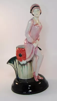 Buy Peggy Davies Kevin Francis 10 1/2  Ltd Ed Figurine Clarice Cliff 1990s VGC • 122.99£
