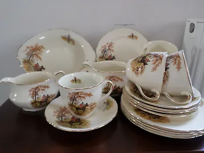 Buy Alfred Meakin 'Country Life' Tea / Dinner Ware Items, Select Your Item, Hunting • 1.25£