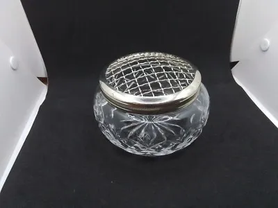 Buy Vintage Royal Doulton Crystal Glass Posy Vase. 3 /4 Approx . • 11.46£