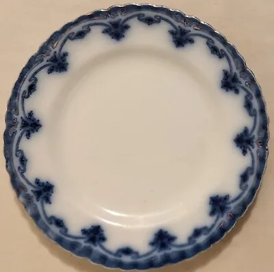 Buy Grindley The Duchess Derwent Flow Blue 8  Salad Plate Very Good Condition • 18.59£