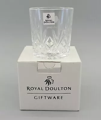 Buy Rare NATIONAL BLOOD SERVICE Royal Doulton Crystal Glass  Boxed • 17.95£