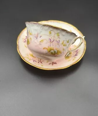 Buy Limoges Style Tea Cup And Saucer  • 18£