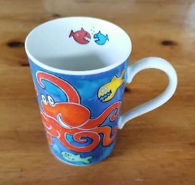 Buy Dunoon  Snappers  Mug  Octopus And Starfish By Jane Brookshaw • 8£