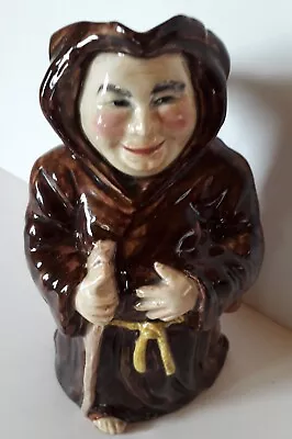 Buy Roy Kirkham Friar Tuck Toby Character Pottery Jug. Very Good Condition. • 12.95£