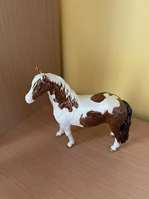 Buy Beswick Skewbald Pinto Pony • 29.99£