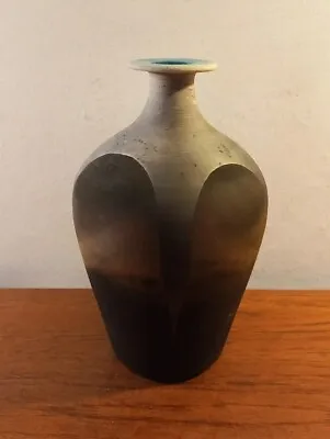 Buy Rye Pottery Vase By Roy Fritchley Art Pottery Rare Signed • 65£