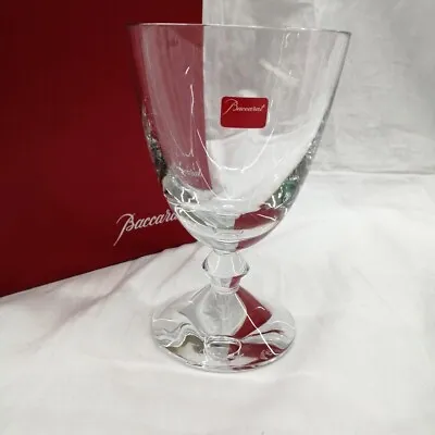 Buy BACCARAT 1 Single Piece Small Vega Wine Glass  Crystal Water Glass • 142.08£