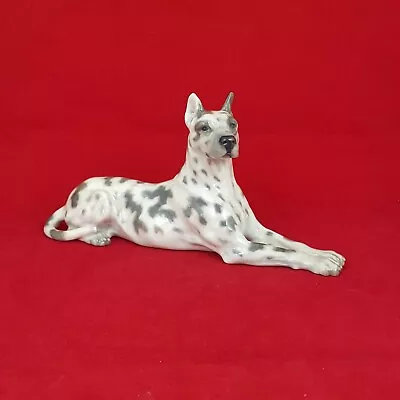 Buy Great Dane Dog Signed - Royal Copenhagen Figurine 1679 - Denmark - RCH 5498  • 220£