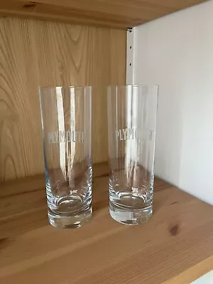 Buy Dartington Plymouth Tall Drinking Glasses X2 • 8.99£