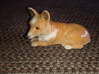 Buy Branksome China Corgi Dog 3 In No Chips Or Cracks Very Rare Very Good Condition • 24.95£