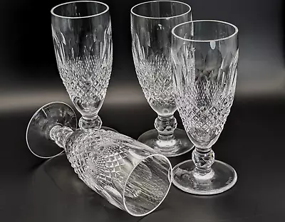 Buy 4 X  WATERFORD Crystal COLLEEN Champagne Short Stem Goblets / Glasses • 115£