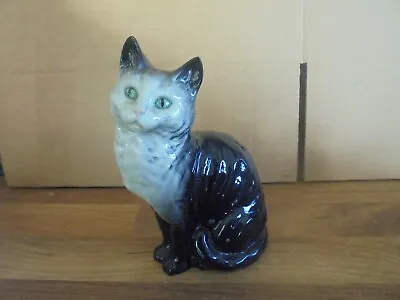 Buy Beswick Seated Cat -  Model Number 1030 -  Dark Grey  Colourway • 9.99£