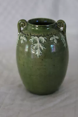 Buy Bognor Pottery Frederick Masters (ex Rye) 7cm Handled Vase - VGC • 15£