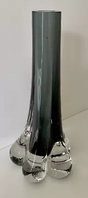 Buy Whitefriars Glass Elephants Foot Vase #9728 In Pewter 7” • 22£