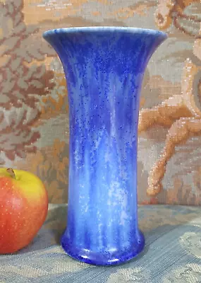 Buy Antique 1932 Ruskin England Blue Vase • 45£