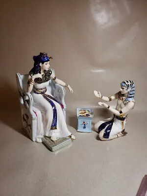 Buy Royal Worcester Porcelain Figurines The Jewels Of Cleopatra Limited Edition 500 • 99.90£