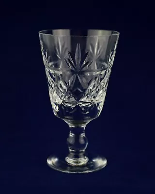 Buy Royal Brierley Crystal  BRUCE  Wine Glass - 12.5cms (5 ) Tall • 12.50£