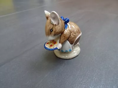 Buy Beatrix Potter's  Appley Dapply  Brown Mouse - Beswick Ceramic Figurine - 1971 • 12£