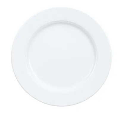 Buy Villeroy & Boch Perimeter Flat Porcelain Plate 21cm - Case Of 6 (16-3326-2640) • 23.50£