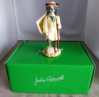 Buy John Beswick Shepherd Sheepdog  Country Folk 5.5  Figurine (boxed With Tags) • 12.99£