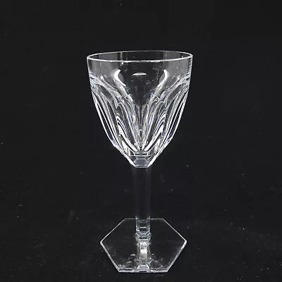 Buy COMPIEGNE By BACCARAT Crystal 7 1/4  Water Goblet Glass Wine Fleabite SOLD AS IS • 54.08£