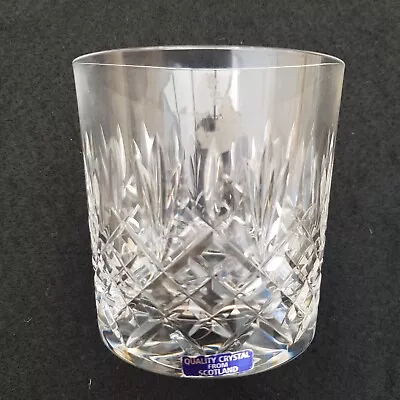 Buy One Edinburgh Crystal Whisky Glass (Kenmore) Cut • 12.99£