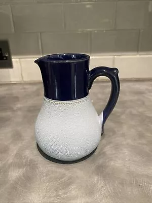 Buy Locates Langley Pottery (Denby) Blue Two Tone Small Jug 5” Great Condition • 5.99£